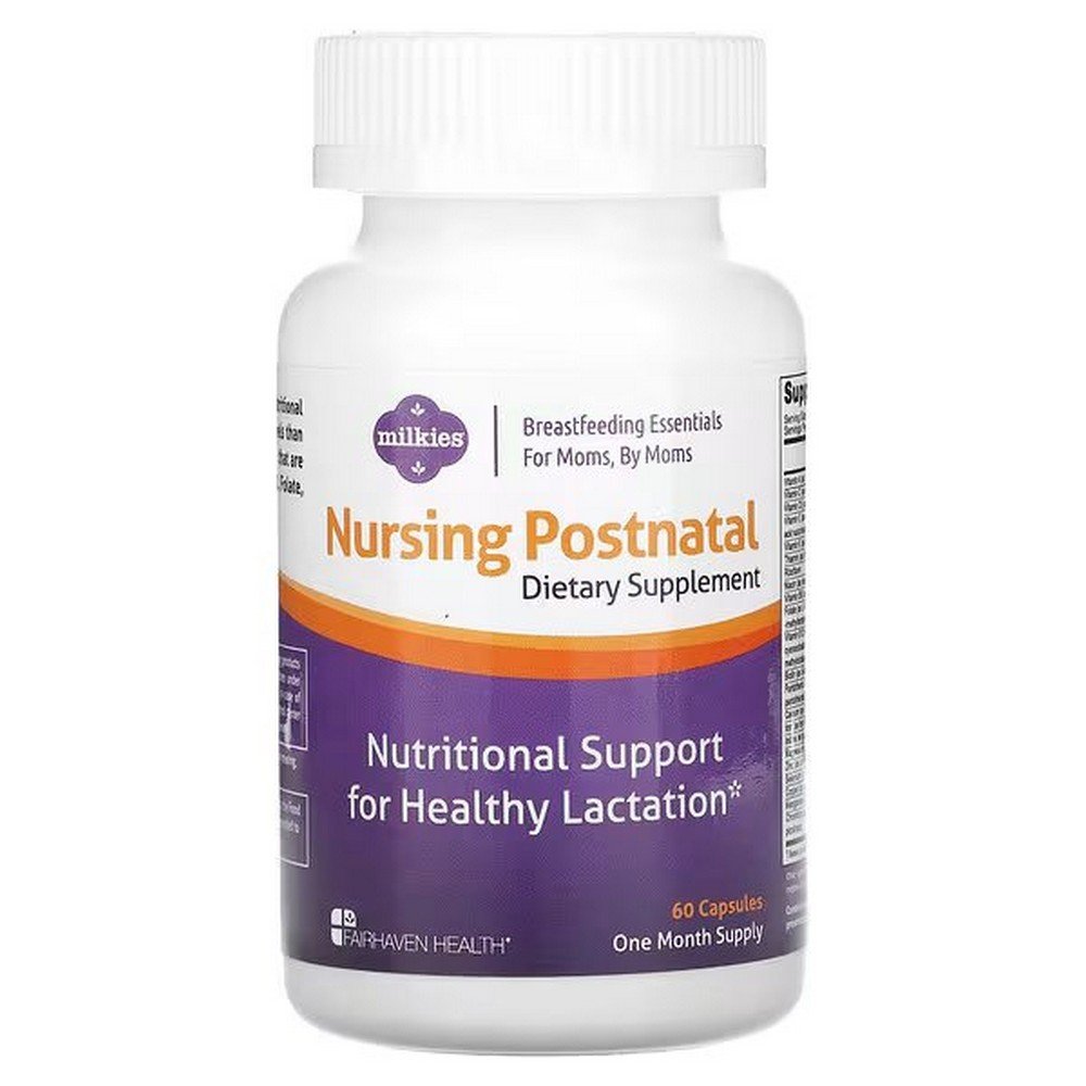 Fairhaven Health Milkies Postpartum Breastfeeding – 60 Capsules