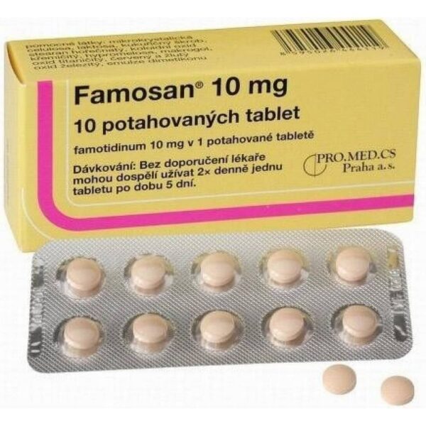 Famosan 10mg Tabletten 10 Stück