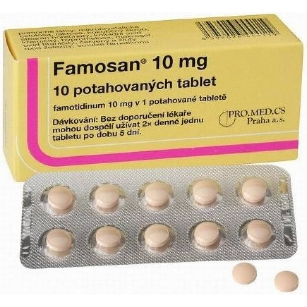 Famosan 10mg Tabletten 10 Stück