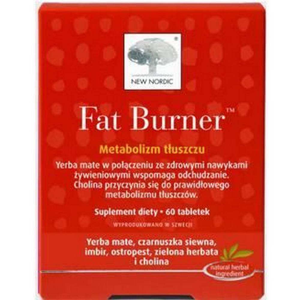 Fat Burner Tablets 60 pcs