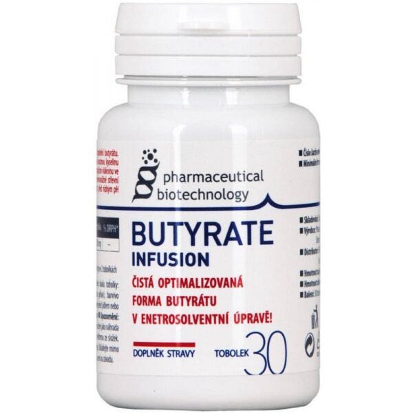 Favea Butyrate Infusion 30 Capsules