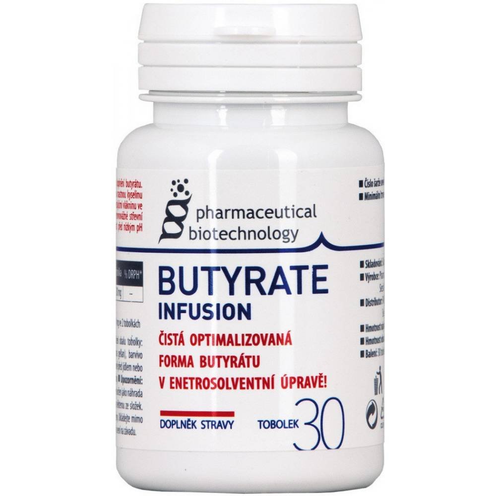 Favea Butyrate Infusion 30 Capsules
