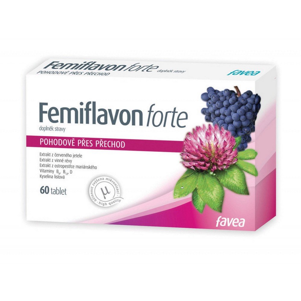 Favea Femiflavon Forte 60 Capsules
