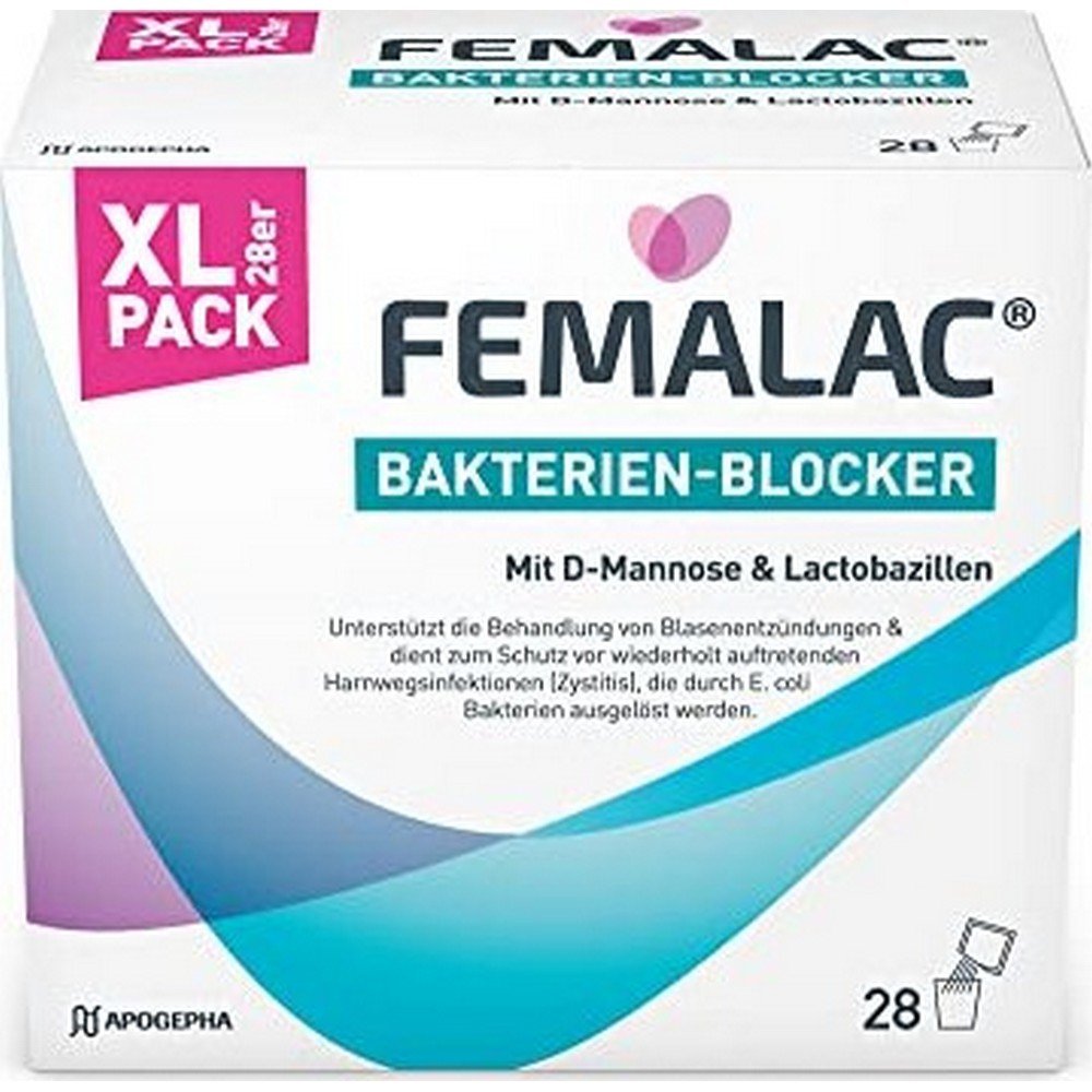 Femalac Bakterienblocker Tabletten 28 Stück