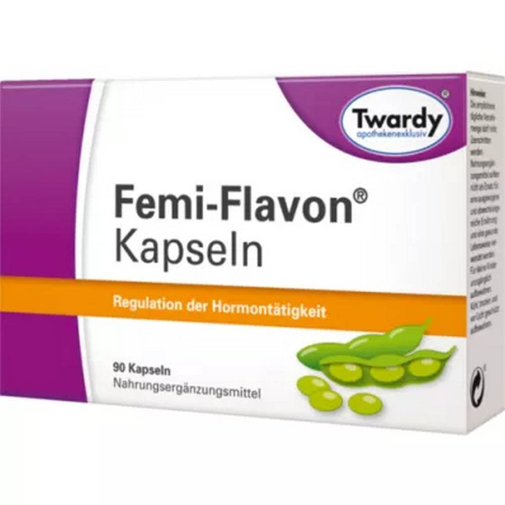 Femi Flavon Capsules 90 Pieces