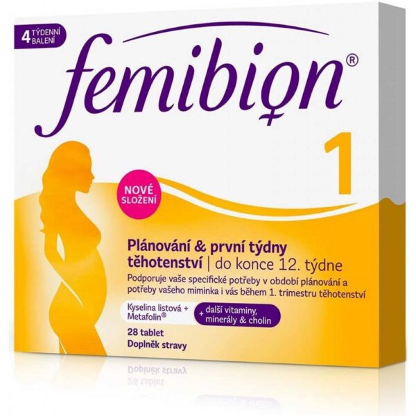 Femibion 1 Planning and Early Pregnancy 2023 28 Tablets