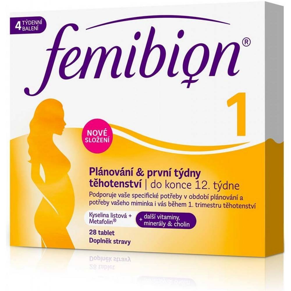 Femibion 1 Planning and Early Pregnancy 2023 28 Tablets