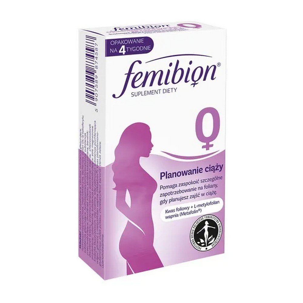 Femibion Babyplanun 28 Tablets