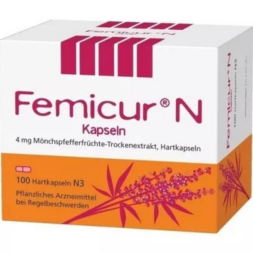 FEMICUR N capsules — 100 pcs
