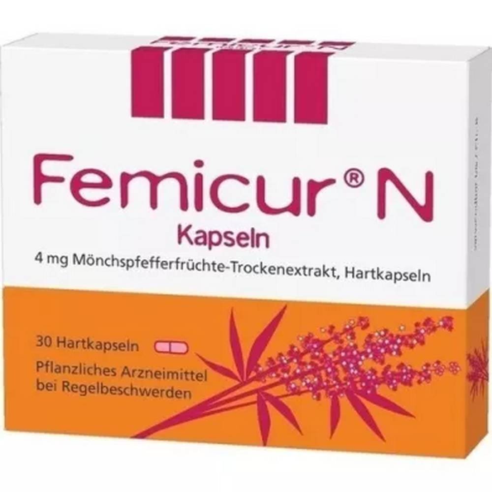FEMICUR N capsules — 30 pcs