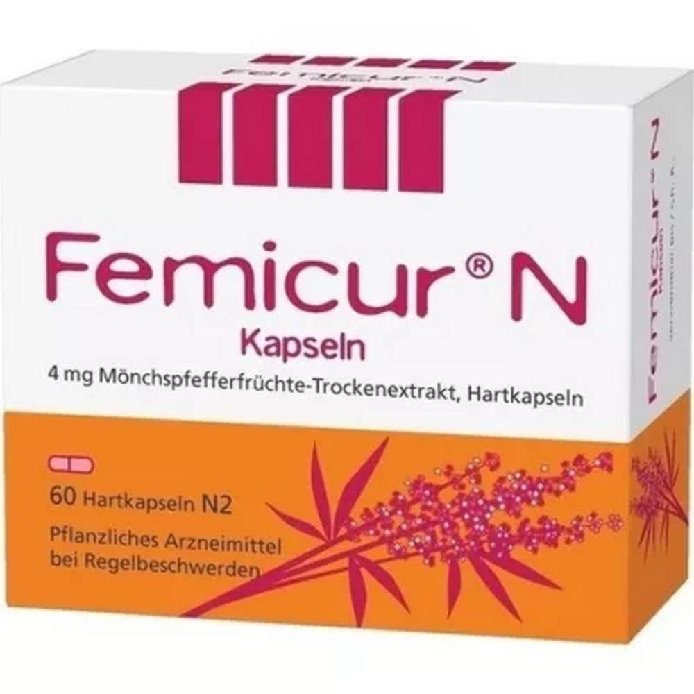 FEMICUR N capsules — 60 pcs
