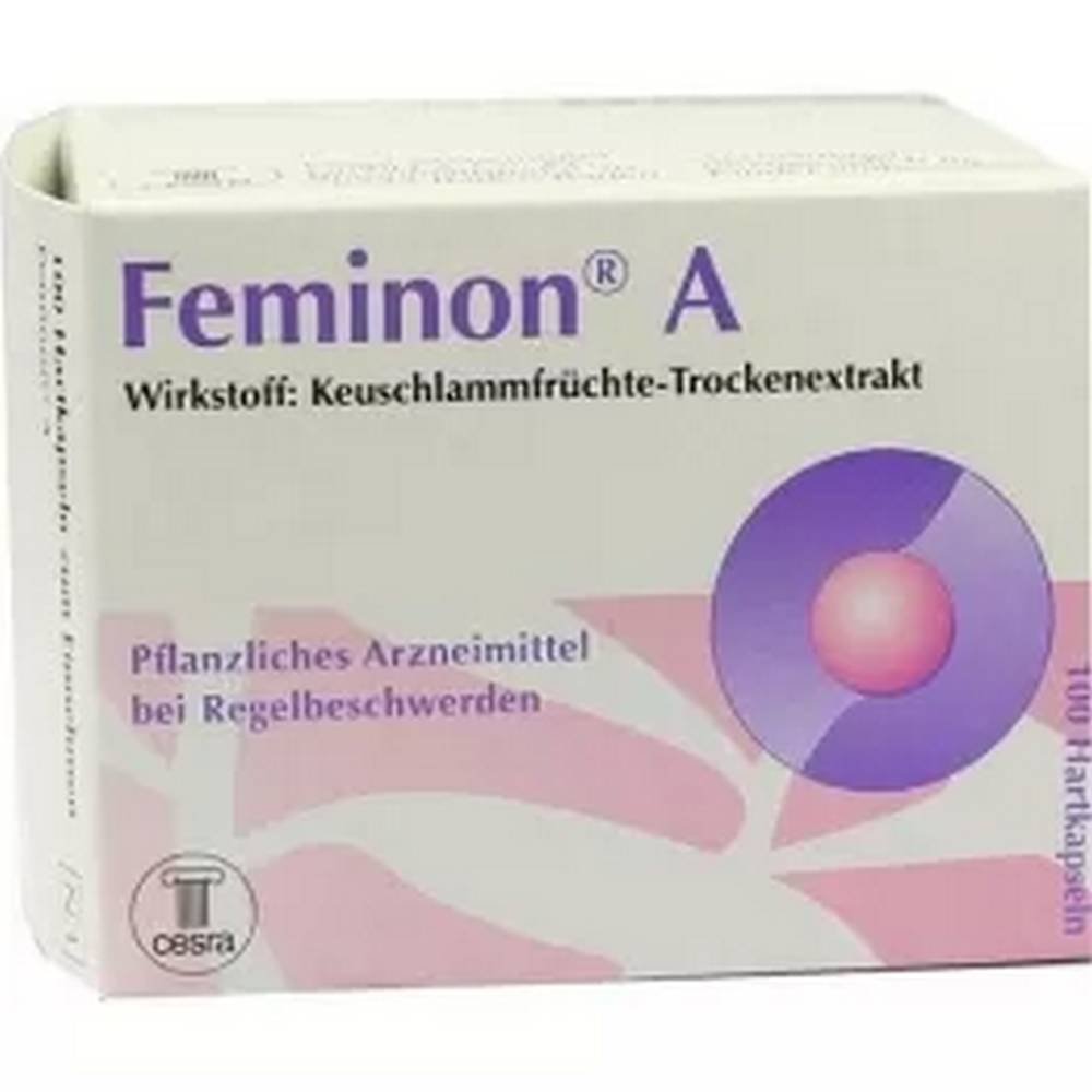 FEMINON A hard capsules — 100 pcs