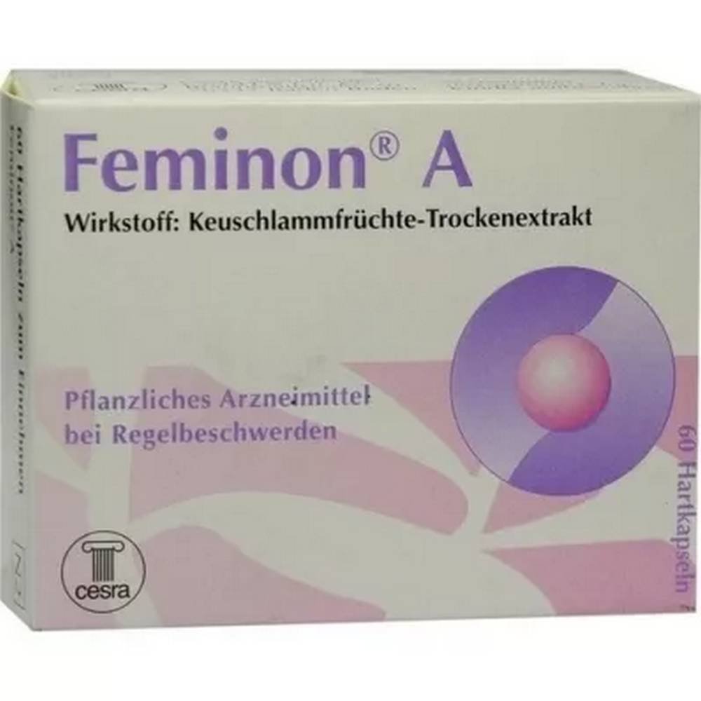 FEMINON A hard capsules — 60 pcs