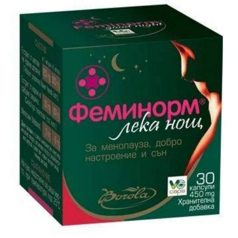 Feminorm Good Night Tabletten 30 Stück