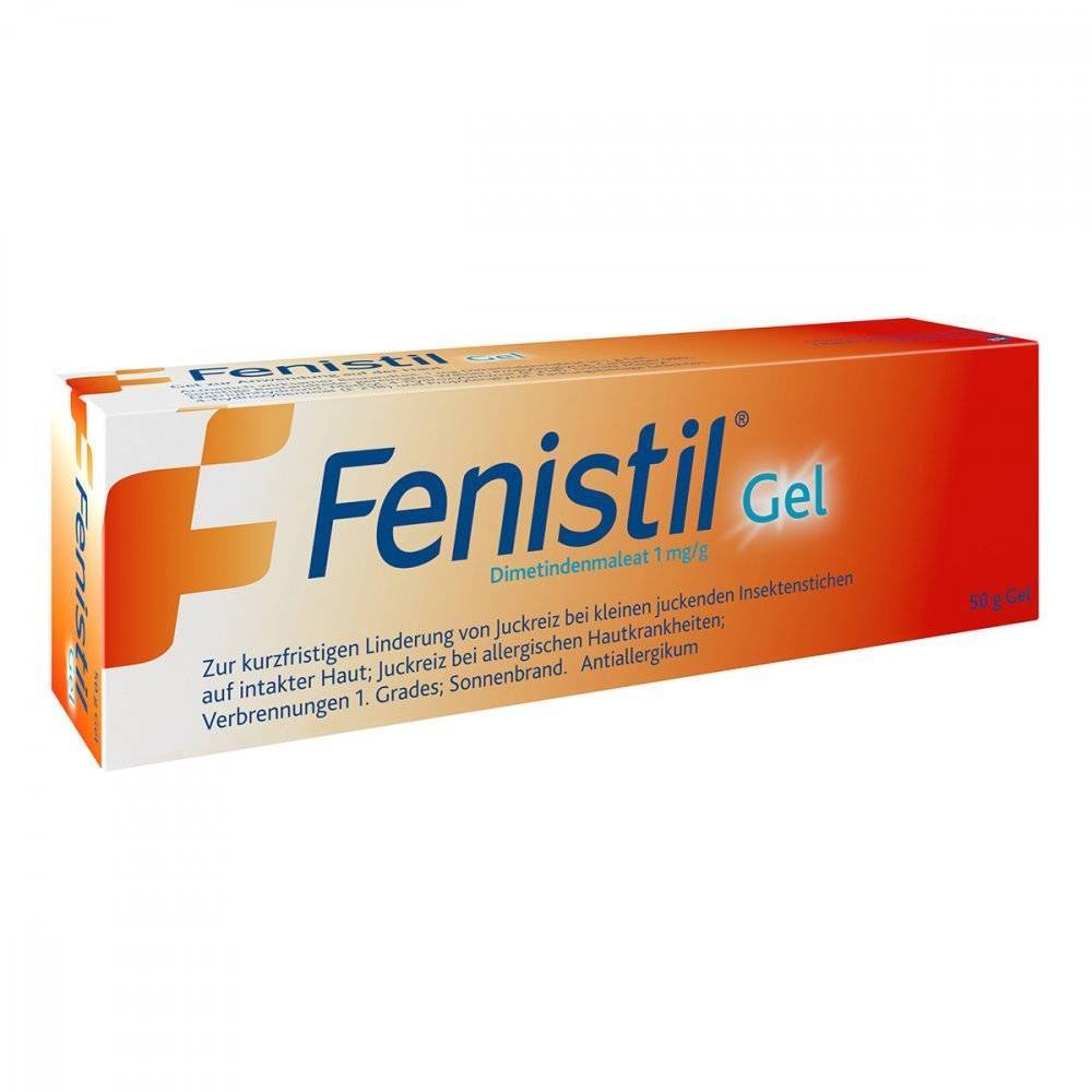 Fenistil Gel 1 mg/g 50 g