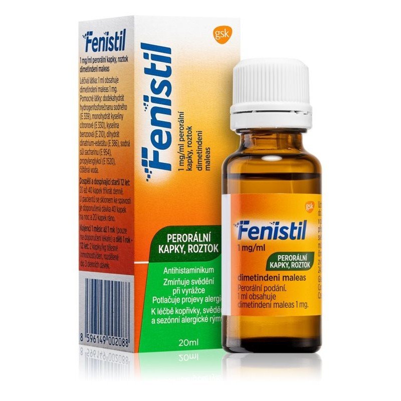 Fenistil oral drops 20 ml