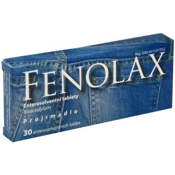 Fenolax 5 mg enteric-coated tablets 30 pcs