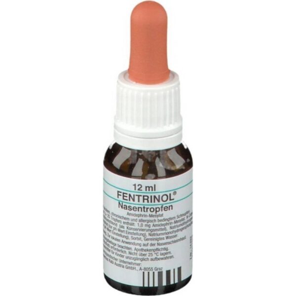 Fentrinol Nasentropfen 12ml