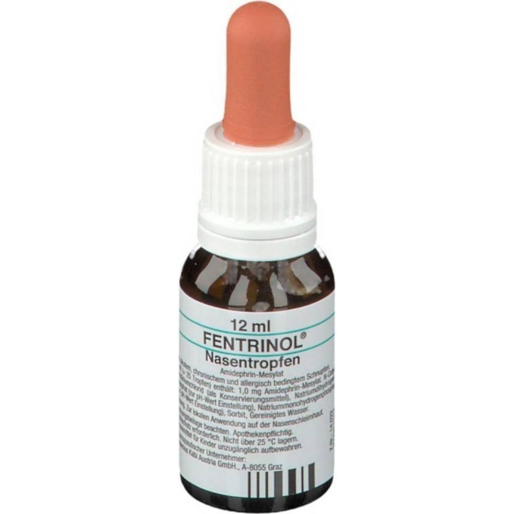 Fentrinol Nasentropfen 12ml