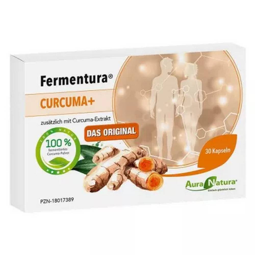 Fermentura Turmeric Plus Capsules 30 Pieces