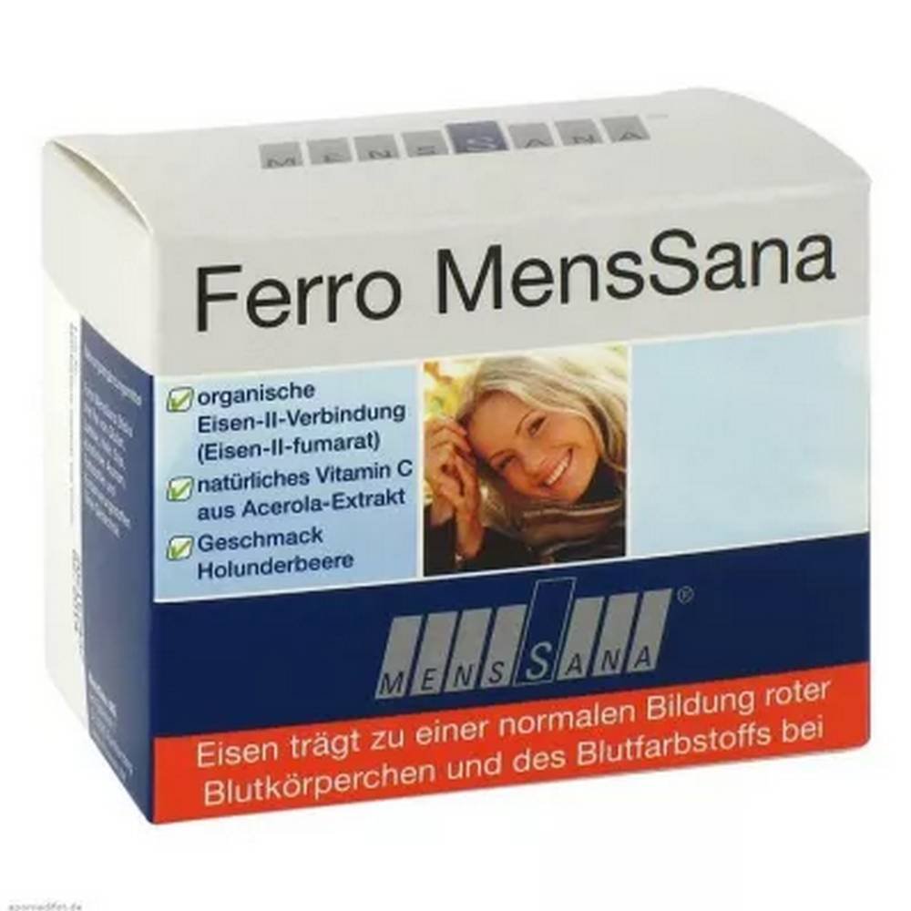Ferro Menssana Powder 28 x 2 g