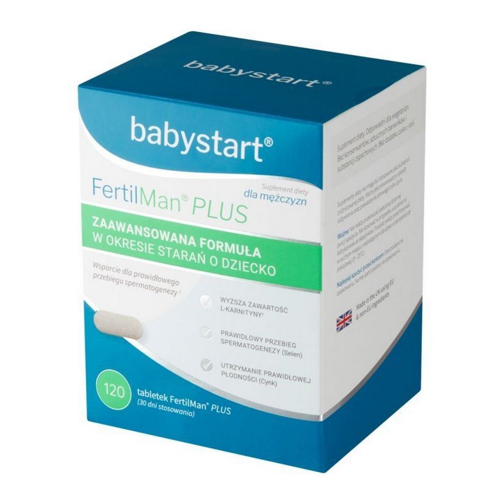 FertilMan Plus 120 Tablets