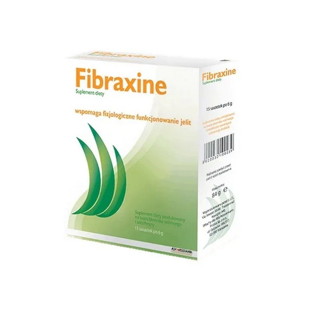 Fibraxine Fiber Supplement 15 Sachets