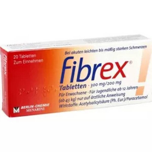 Fibrex Tablets 20 pcs