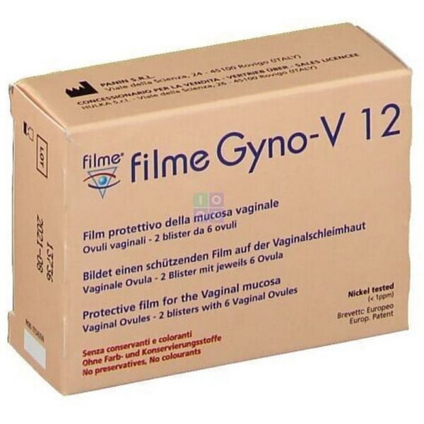 Filme Gyno 12 Vaginal Ovules