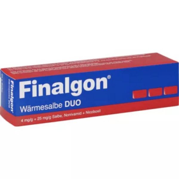Finalgon Cream 4 mg/g + 25 mg/g 20 g