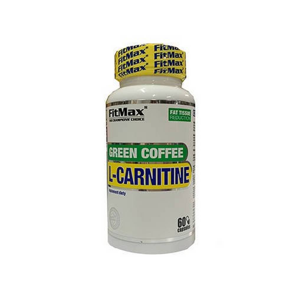 Fitmax Green Coffee L-Carnitine 60 Capsules
