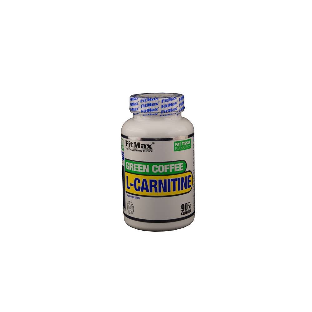 Fitmax Green Coffee L-Carnitine Caps 90 pcs (Fitomax Fat Burner Slimming Supplement)