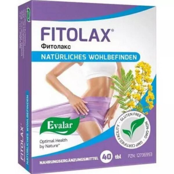Fitolax Tablets 40 Pieces