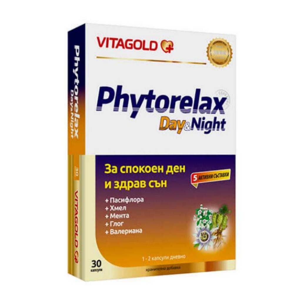 Fitorelax Day & Night Tabletten 30 Stück
