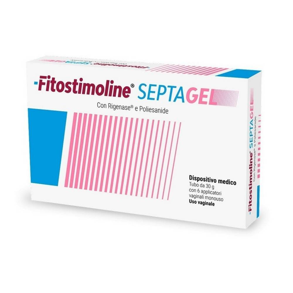 Fitostimoline Septagel 30 g + 6 Vaginal Applicators