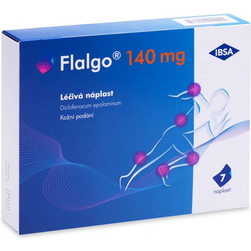 Flalgo 140mg Tabletten 7 Stück (7×1)