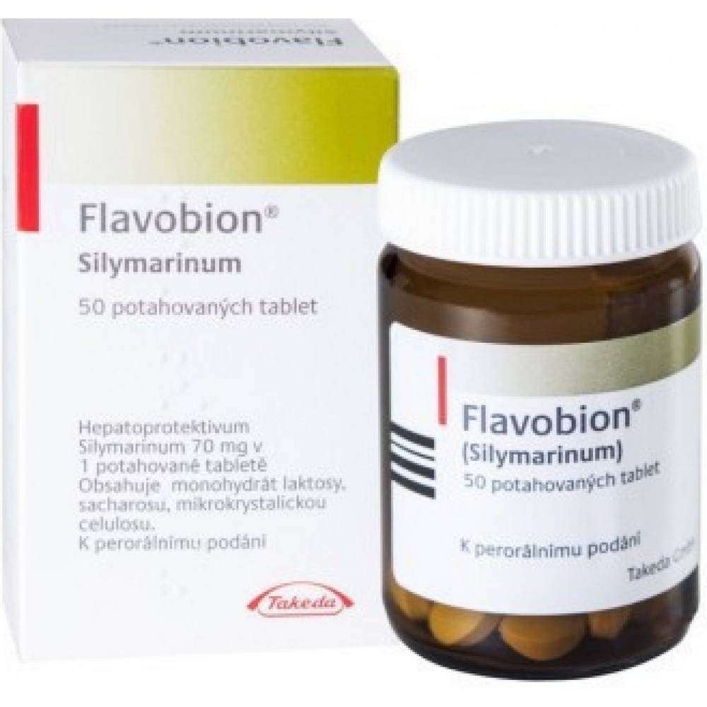 Flavobion 70 mg Tablets 50 pcs