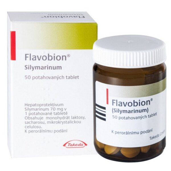 Flavobion 70 mg film-coated tablets 50 pcs
