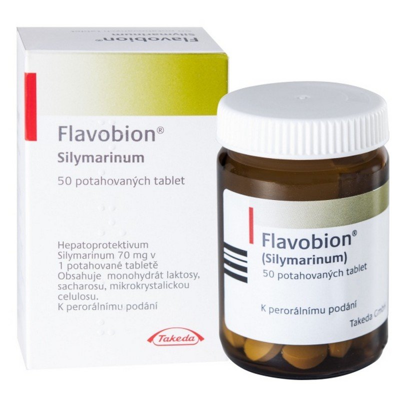 Flavobion 70 mg film-coated tablets 50 pcs