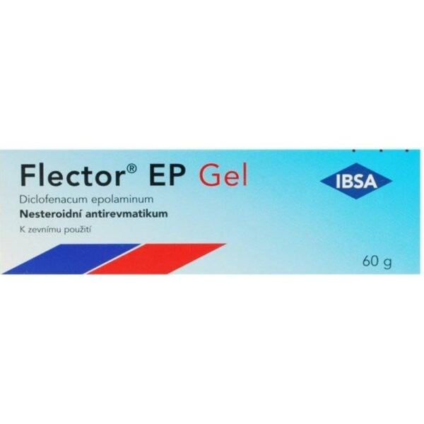 Flector EP 10mg/g Gel 60g