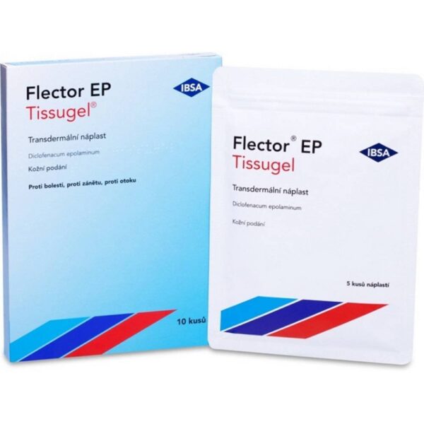 Flector EP Tissugel 180mg 10 Stück