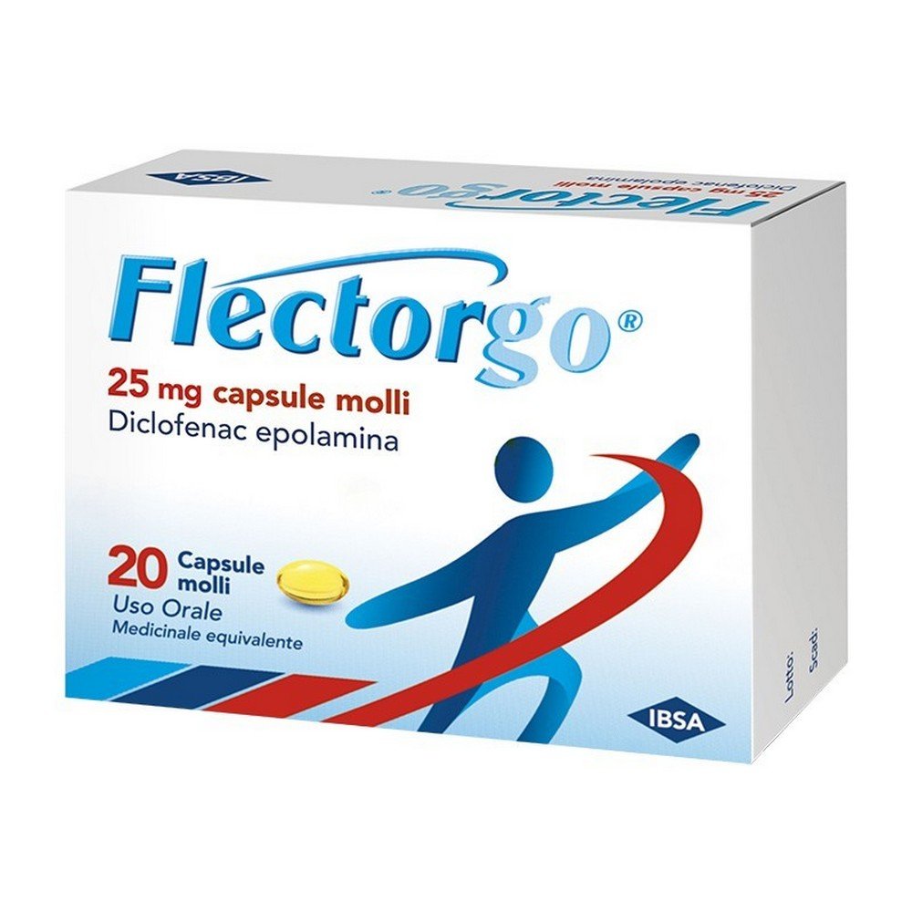Flectorgo 25mg Tabletten 20 Stück