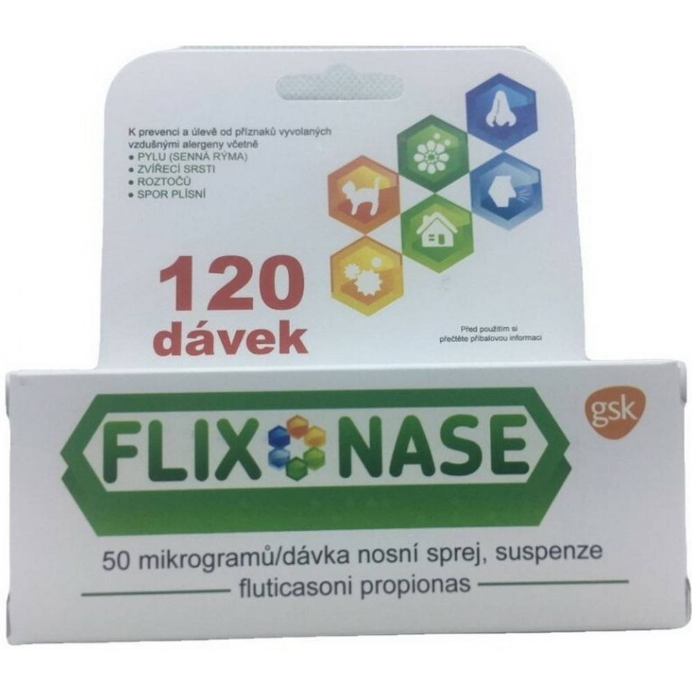 FLIXONASE NAS 50M — 120 doses