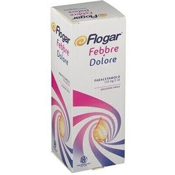 Flogar Fever and Pain 120mg/5ml Lösung 120ml