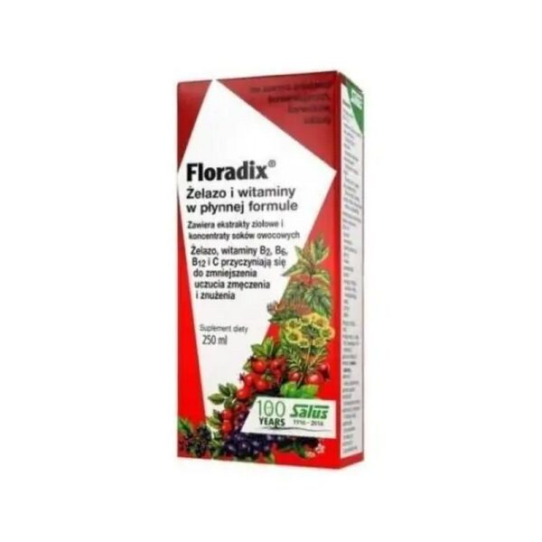 Floradix Iron and Vitamins Tonic 250ml