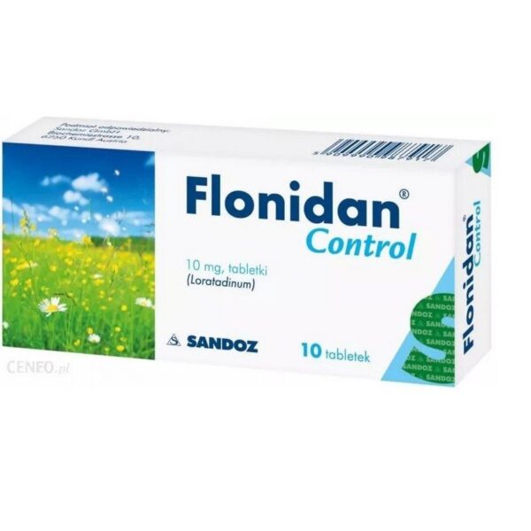 Florida Control 10 mg tablets 10 pcs