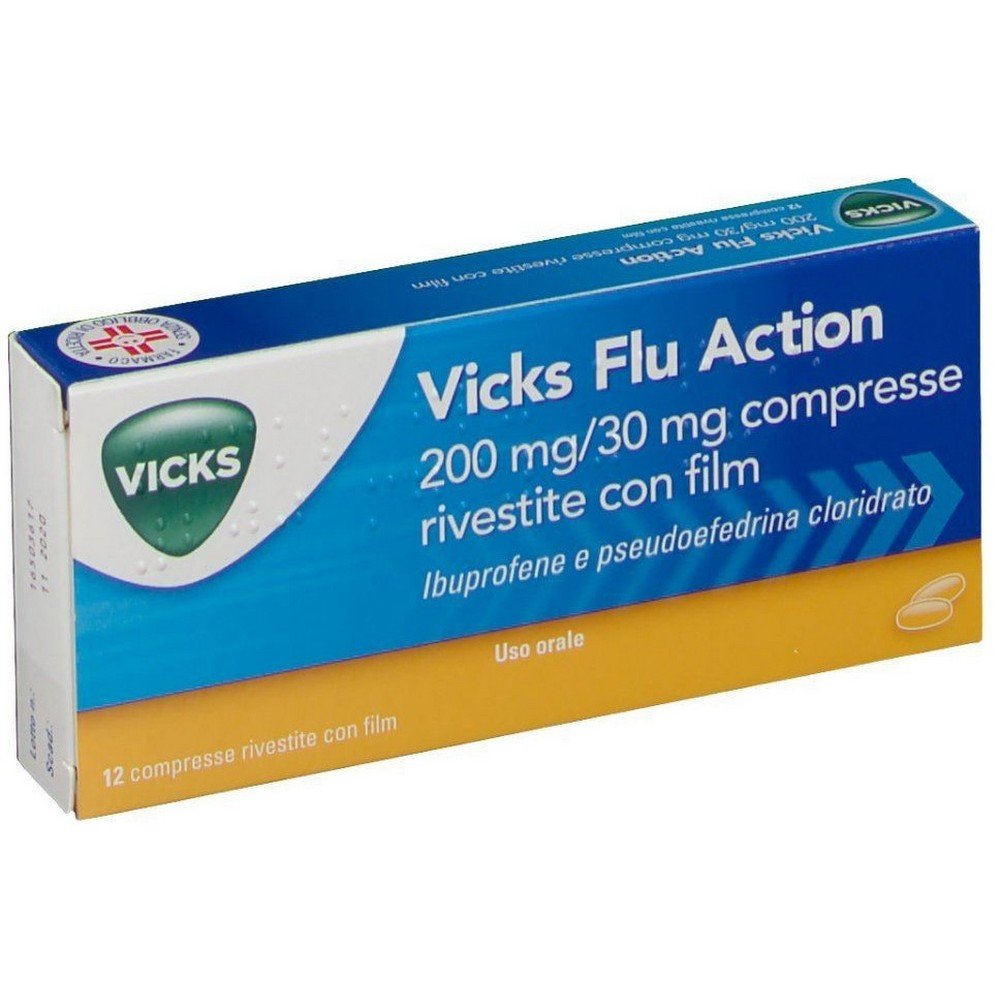 Flu Action 200mg Tabletten 30 Stück