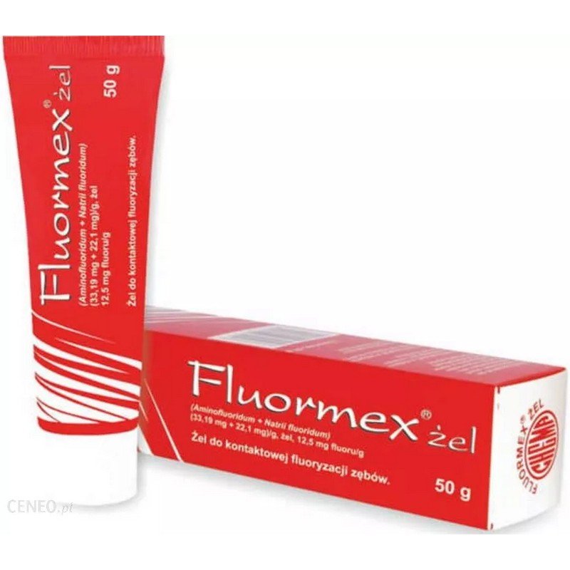 Fluormex Gel 50 g