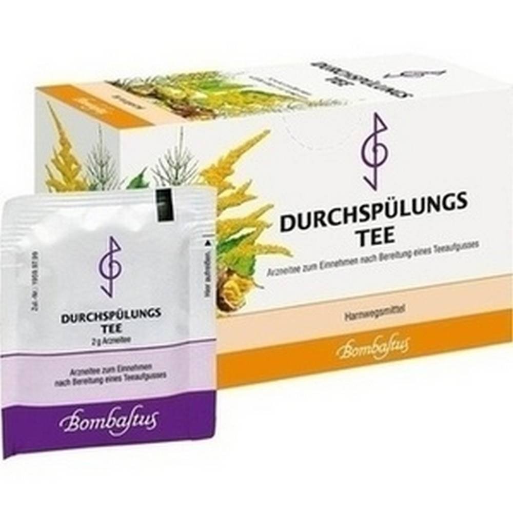 Flush Tea Filter Bags 20 × 2 g