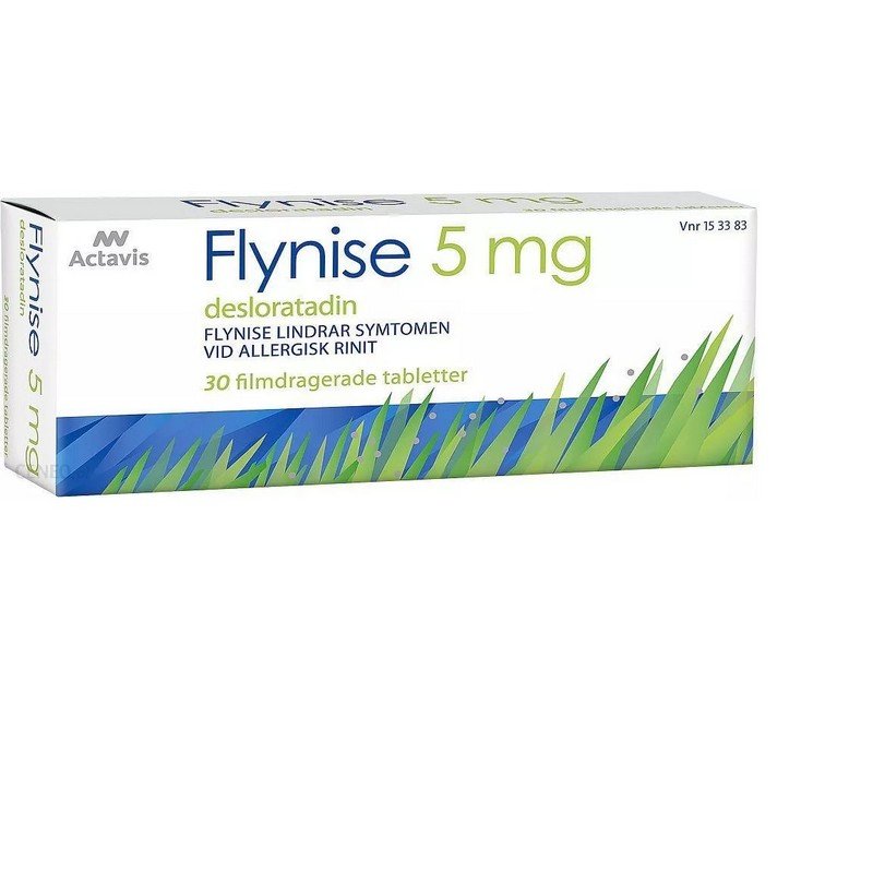 Flynise 5 mg tablets 10 pcs